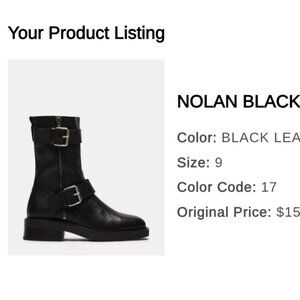 Steve Madden Leather Boots